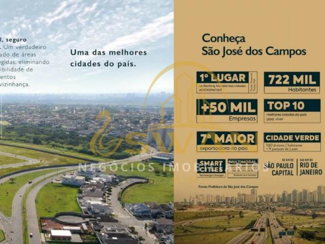 Terreno em Condomínio para Venda em São José dos Campos/SP Urbanova