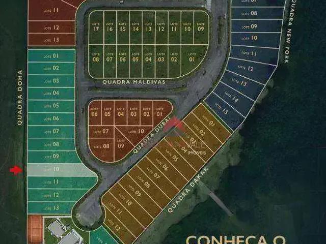 Terreno em Condomínio para Venda em São José dos Campos/SP Urbanova