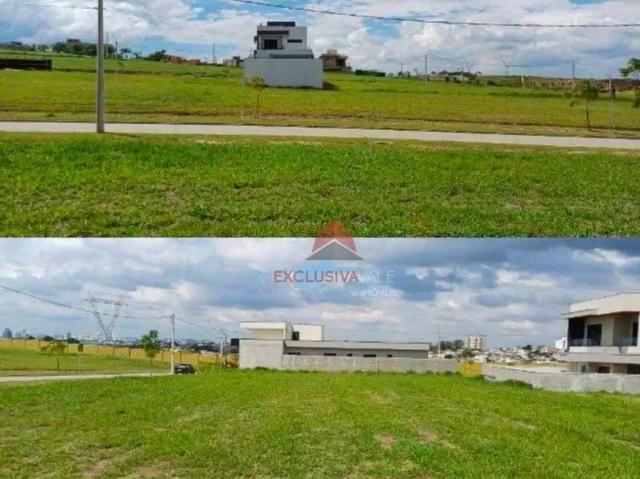 Terreno em Condomínio para Venda em São José dos Campos/SP Urbanova