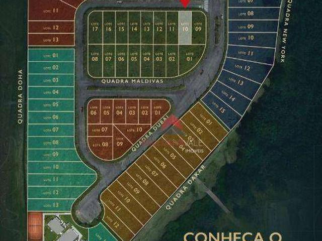 Terreno em Condomínio para Venda em São José dos Campos/SP Urbanova