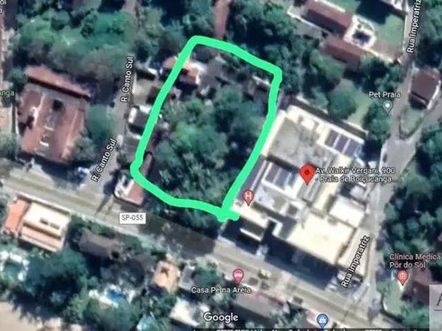 Terreno em Condomínio para Venda em São Sebastião/SP Boiçucanga