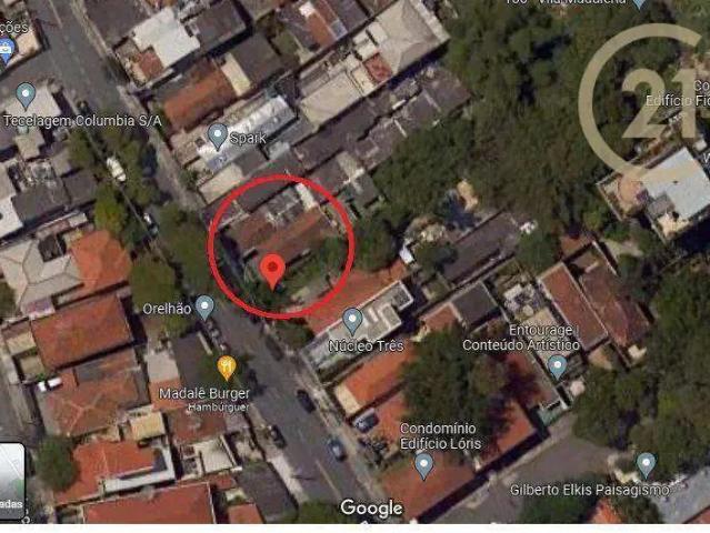 Terreno em Condomínio para Venda em São Paulo/SP Vila Madalena