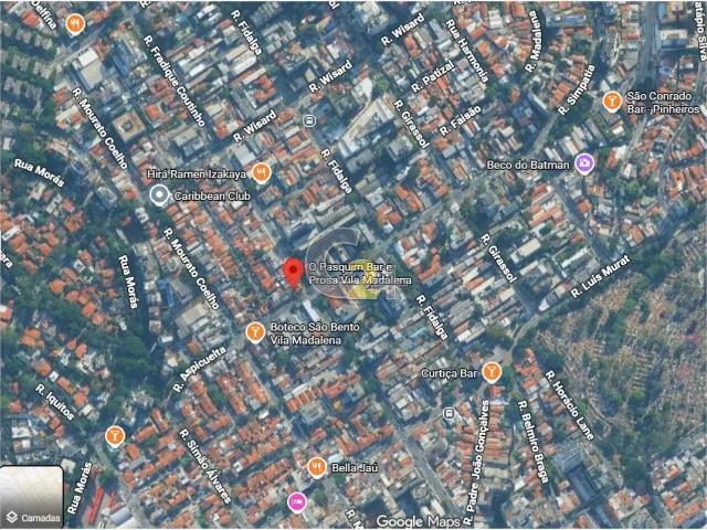Terreno em Condomínio para Venda em São Paulo/SP Vila Madalena