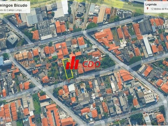Terreno em Condomínio para Venda em São Paulo/SP Vila Pirajussara