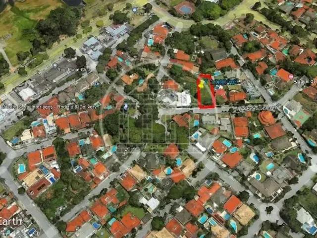Terreno em Condomínio para Venda em São Paulo/SP Interlagos
