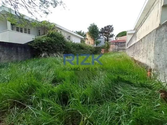 Terreno em Condomínio para Venda em São Paulo/SP Jardim da Glória