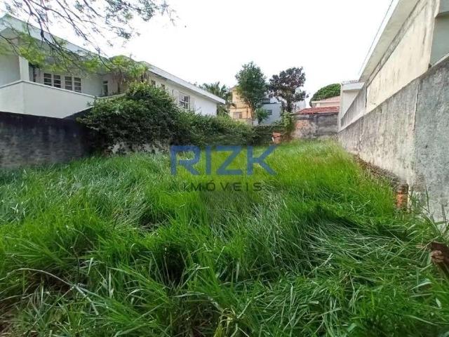 Terreno em Condomínio para Venda em São Paulo/SP Jardim da Glória