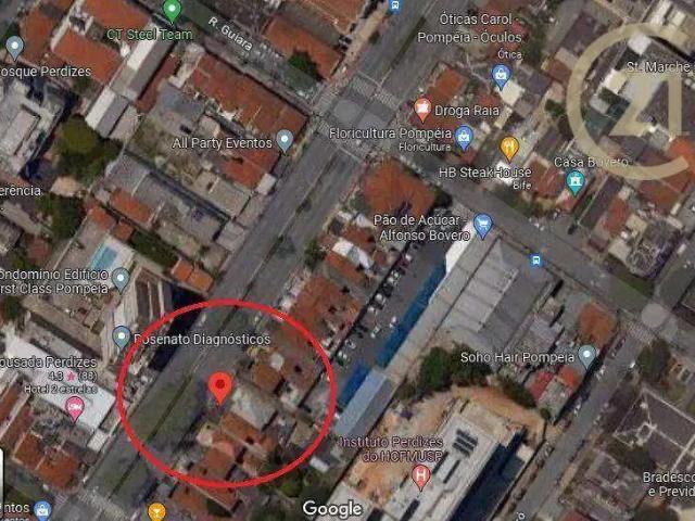 Terreno em Condomínio para Venda em São Paulo/SP Pompéia