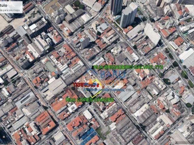 Terreno em Condomínio para Venda em São Paulo/SP Santa Cecília