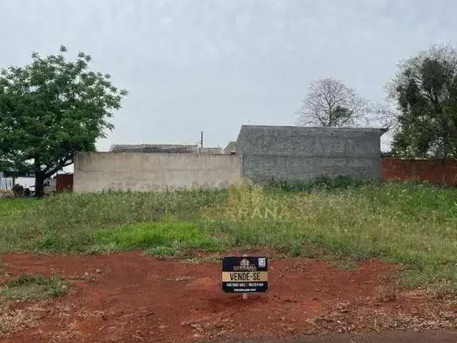 Terreno em Condomínio para Venda em Santa Terezinha de Itaipu/PR Centro