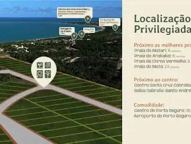 Terreno em Condomínio para Venda em Santa Cruz Cabrália/BA Mutari