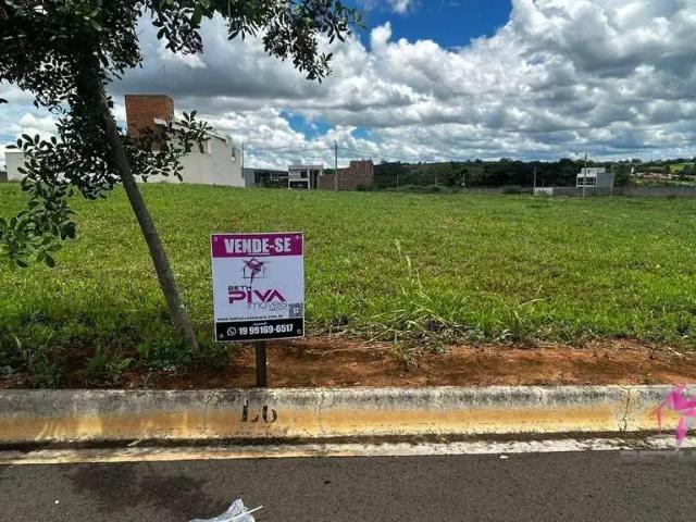 Terreno em Condomínio para Venda em Santa Cruz da Conceição/SP Vila Portal do Lago