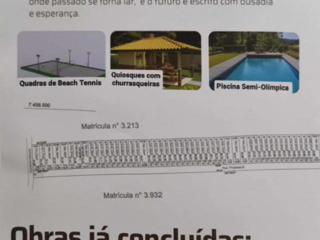 Terreno em Condomínio para Venda em Santa Fé/PR Zona Rural