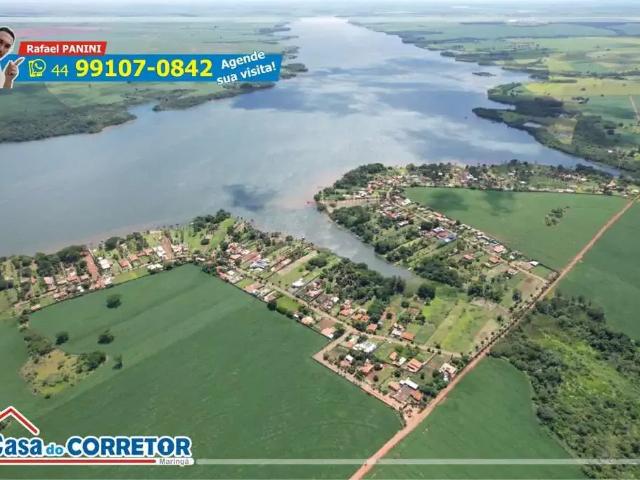 Terreno em Condomínio para Venda em Santa Inês/PR Marinas do Paranapanema