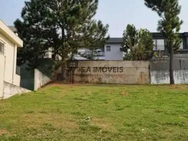 Terreno em Condomínio para Venda em Santana de Parnaíba/SP Alphaville