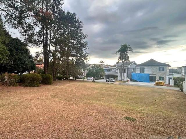 Terreno em Condomínio para Venda em Santana de Parnaíba/SP Alphaville