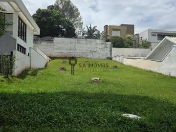 Terreno em Condomínio para Venda em Santana de Parnaíba/SP Alphaville