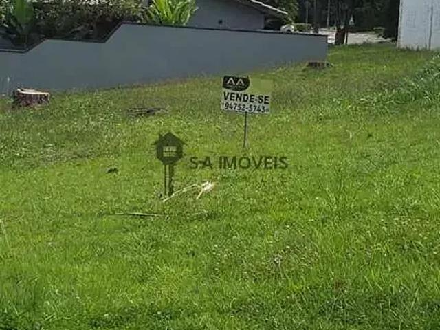 Terreno em Condomínio para Venda em Santana de Parnaíba/SP Alphaville