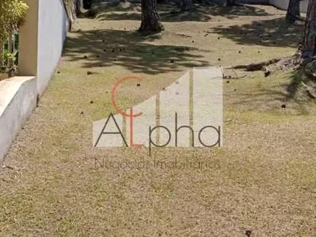 Terreno em Condomínio para Venda em Santana de Parnaíba/SP Alphaville