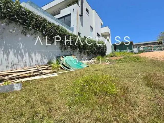 Terreno em Condomínio para Venda em Santana de Parnaíba/SP Alphaville