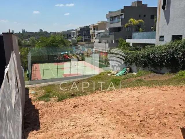 Terreno em Condomínio para Venda em Santana de Parnaíba/SP Alphaville
