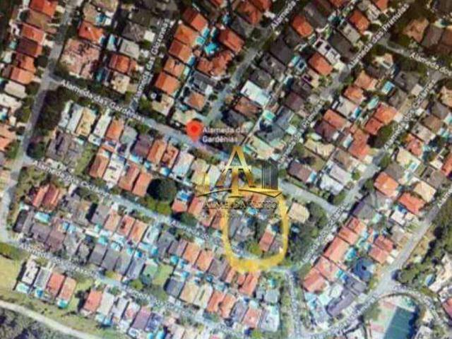 Terreno em Condomínio para Venda em Santana de Parnaíba/SP Alphaville Residencial 6