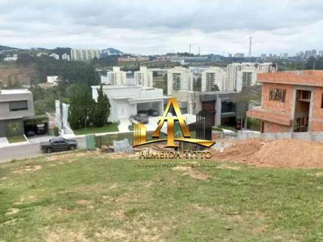 Terreno em Condomínio para Venda em Santana de Parnaíba/SP Tamboré