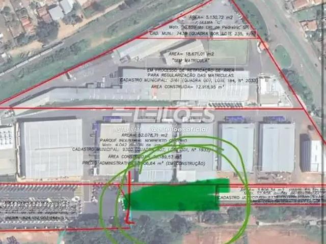 Terreno em Condomínio para Venda em Santo Antônio de Posse/SP Posse de Ressaca 1 Quartos
