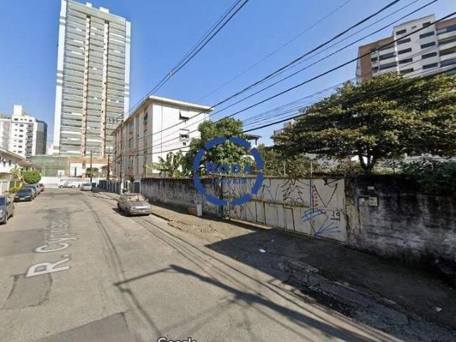 Terreno em Condomínio para Venda em Santos/SP Estuário 1 Quartos