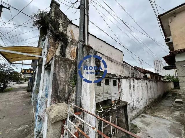 Terreno em Condomínio para Venda em Santos/SP Macuco 1 Quartos