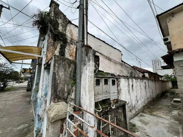 Terreno em Condomínio para Venda em Santos/SP Macuco 1 Quartos