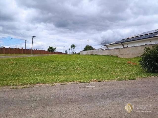 Terreno em Condomínio para Venda em Salto/SP Condomínio Palmeiras Imperiais