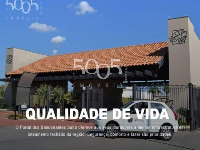 Terreno em Condomínio para Venda em Salto/SP Portal dos Bandeirantes Salto