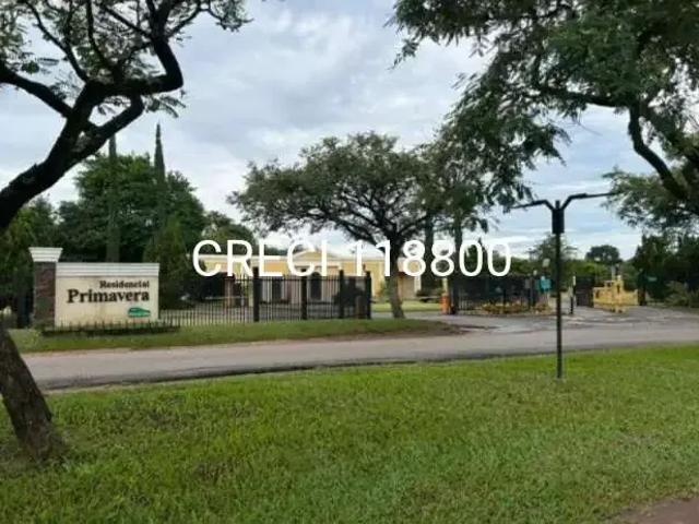 Terreno em Condomínio para Venda em Salto/SP Residencial Primavera