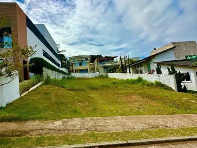 Terreno em Condomínio para Venda em Salvador/BA Alphaville II