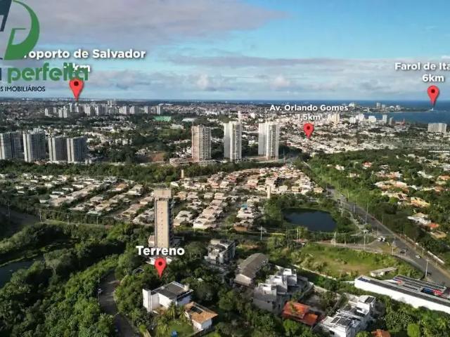Terreno em Condomínio para Venda em Salvador/BA Patamares