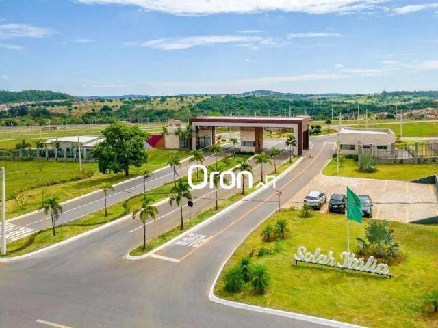 Terreno em Condomínio para Venda em Senador Canedo/GO Condomínio Solar Itália