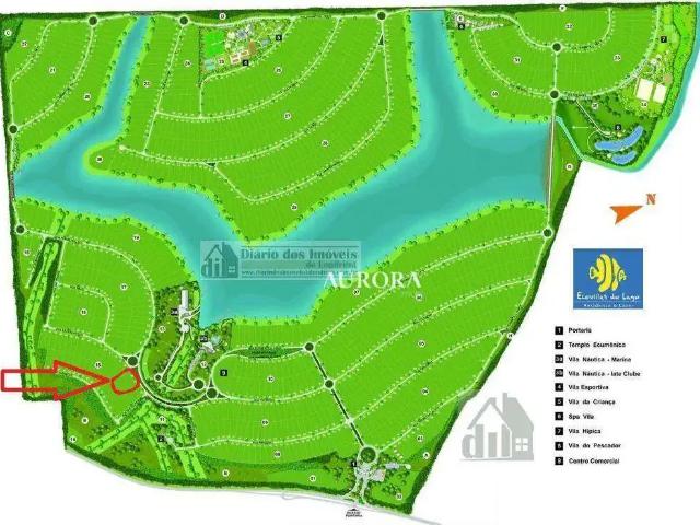 Terreno em Condomínio para Venda em Sertanópolis/PR Centro