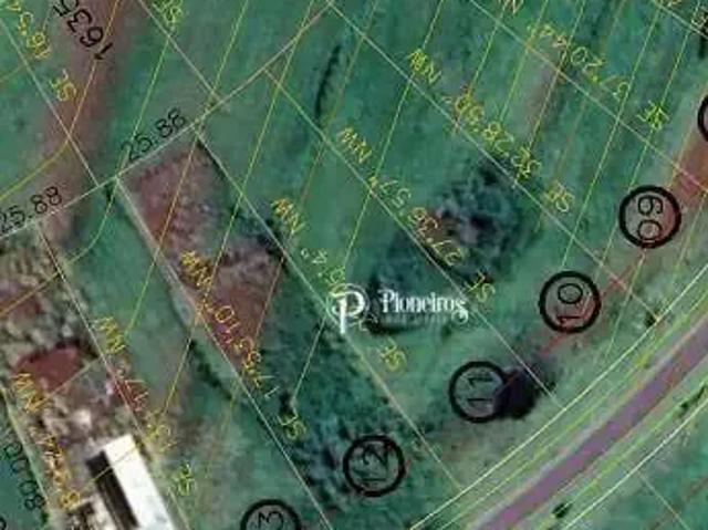 Terreno em Condomínio para Venda em Sertanópolis/PR Centro