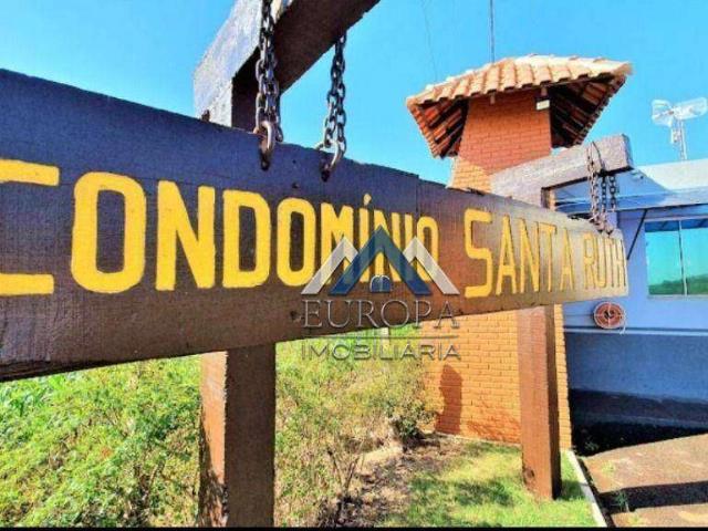Terreno em Condomínio para Venda em Sertanópolis/PR Santa Ruth
