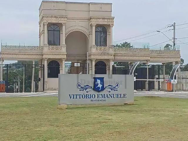 Terreno em Condomínio para Venda em Sorocaba/SP Alto da Boa Vista