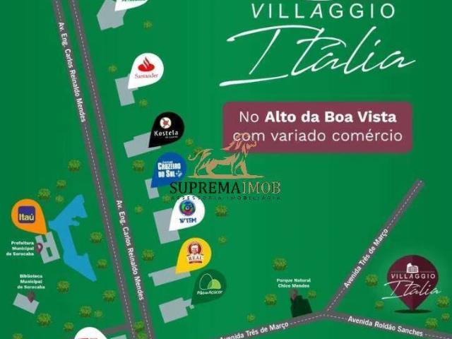 Terreno em Condomínio para Venda em Sorocaba/SP Boa Vista