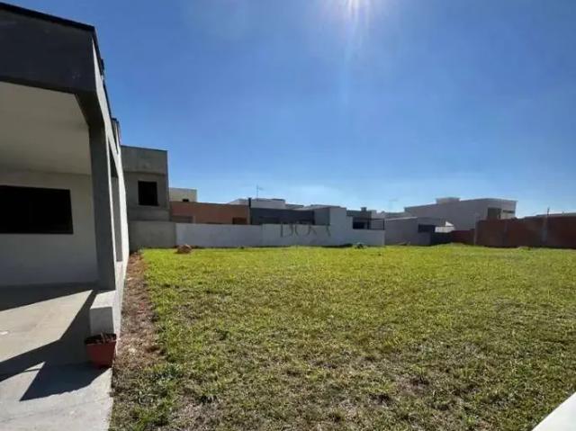 Terreno em Condomínio para Venda em Sorocaba/SP Horto Florestal Villagio