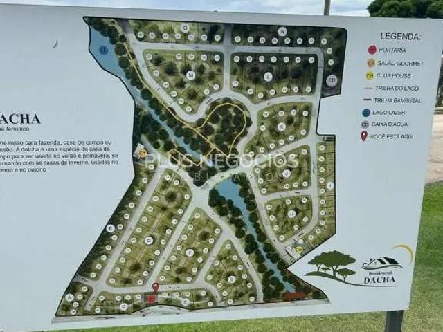 Terreno em Condomínio para Venda em Sorocaba/SP Jardim Dacha Sorocaba