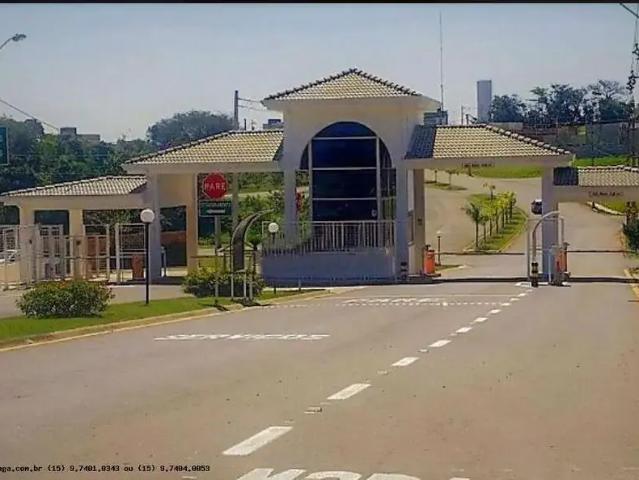 Terreno em Condomínio para Venda em Sorocaba/SP Jardim Novo Horizonte