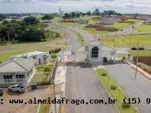 Terreno em Condomínio para Venda em Sorocaba/SP Jardim Novo Horizonte