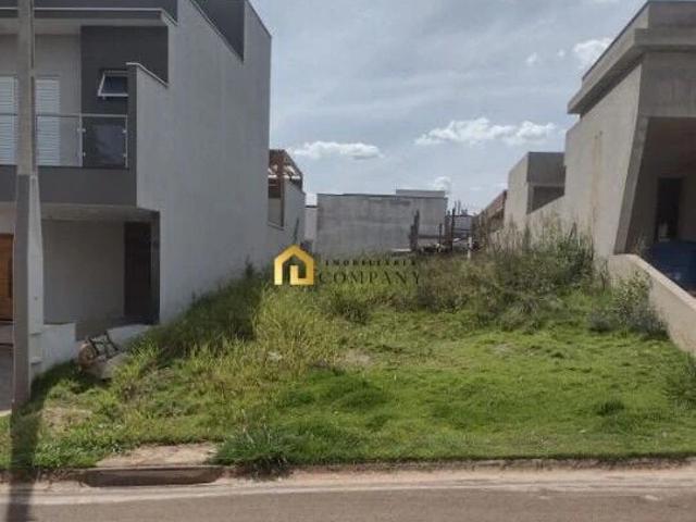 Terreno em Condomínio para Venda em Sorocaba/SP Jardim Reserva Ipanema