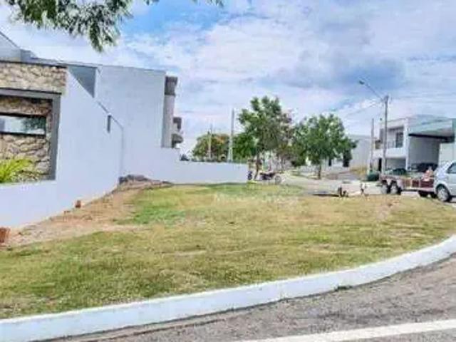 Terreno em Condomínio para Venda em Sorocaba/SP Jardim Residencial Villagio Ipanema I