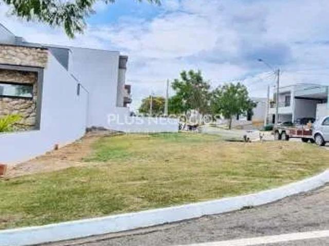 Terreno em Condomínio para Venda em Sorocaba/SP Jardim Residencial Villagio Ipanema I