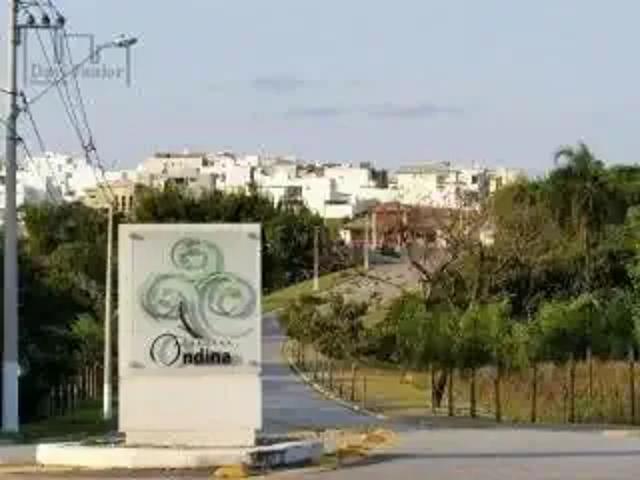 Terreno em Condomínio para Venda em Sorocaba/SP Jardim Residencial Chácara Ondina